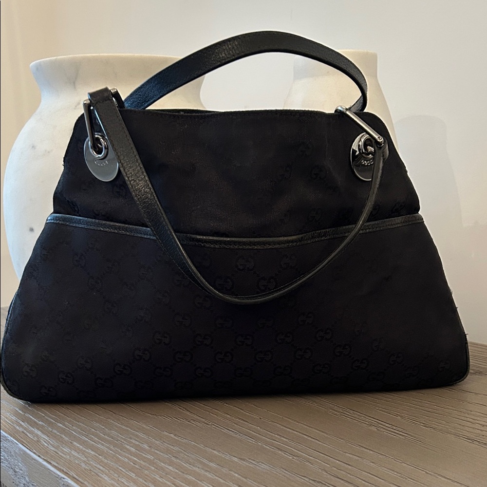 Authentic Gucci Tote Handbag